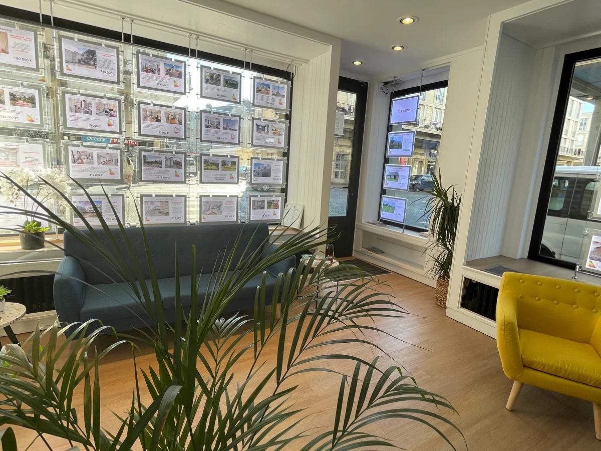 Photo de l'équipe de l'agence